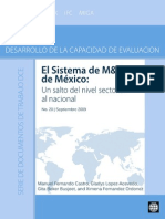 El Sistema de Monitoreo de Mexico Esp