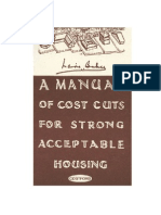 A Manual of Cost Cuts For Strong Acceptable Housing