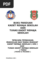 Panggilan,Tanda Pangkat & Tatacara Pemakaian KRS -TKRS