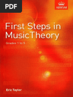 Download First Steps in Music Theory - Eric Taylor by kelvinj SN192903569 doc pdf