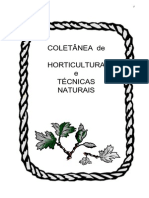 Horticultura e técnicas naturais - coletânea de artigos