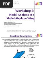 Ansys Workshop 5