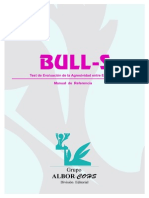 Bull-S Test de Evaluación de La Agresividad Entre Escolares