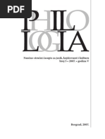 Tomaz Onic o Pinteru, Philologia | PDF