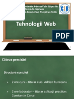 Tehnologii Web