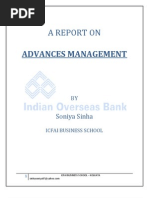 Download Indian Overseas Bank SIP Report Loans and Advances Management by SONIYA SINHA SN19292885 doc pdf