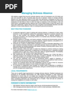 Download Managing-Sickness Absence - QBE Standards-12 by QBE European Operations Risk Management SN19292894 doc pdf