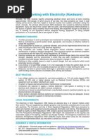 Download Working With Electricity Hardware - QBE Standards-7 by QBE European Operations Risk Management SN19293011 doc pdf