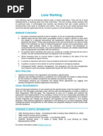 Download Lone Working - QBE Standards-1 by QBE European Operations Risk Management SN19293091 doc pdf