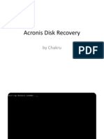 Acronis Disk Recovery