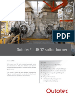 OTE Outotec LURO2 Sulfur Burner Eng Web