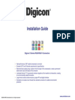 Digicon F Connector Installation Guide