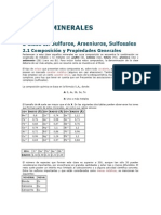 2 Clase II. Sulfuros, Arseniuros, Sulfosales