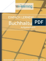 Einfach Lernen! Buchhaltung - Aufgabenbuch