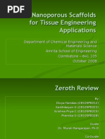 Download Scaffolds for Tissue Engineering Applications - Zeroth Review 16 Oct 2008 by Karthikeyan G SN19293693 doc pdf