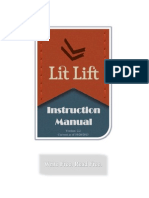 LitLift Instructions