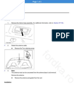 Removal and Instalation Antenna