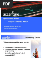 Accenture Ooabap