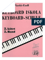 Planki - Keyboard Iskola 2. Kötet