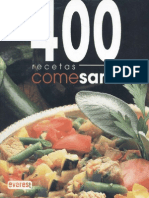 400 Recetas Come Sano