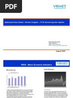 Download Hyderabad Real Estate Market Update August 2009 by marutish SN19295007 doc pdf