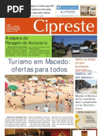 Cipreste 3, Ago 2009