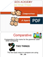 Comparative Sand Superlatives