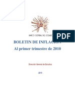 BoletinInflacion 1T2010