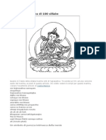 Mantra Vajrasattva Di 100 Sillabe