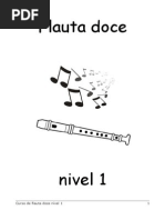 Flauta Doce 1