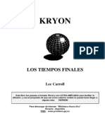 LEE CARROLL - Kryon 1 Los Tiempos Finales