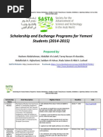 Download Scholarship for Yemeni Students by hilal_lashuel SN192966646 doc pdf