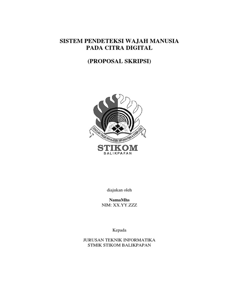 23++ Contoh Judul Skripsi Teknik Informatika Dan Latar Belakang terbaru