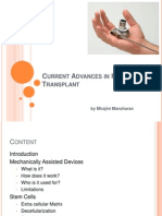 Current Advacnces in Heart Transplant