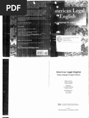 American Legal English Precedent Federal Government Of The United States