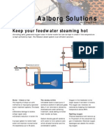 Aalborg Solutions: Keep Your Feedwater Steaming Hot