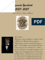 Hogwarts Yearbook 2027-2028: Draco Dormiens Nunquam Titillandus