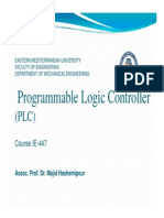 Programmable Logic Controller Programmable Logic Controller: Course IE-447