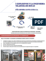 Capacitacion Manipuleo de Explosivos