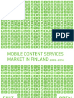Mobile Content Services Market in Finland