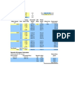 Gearing Calculator: Motor Speed Gear Gearbox Ratio (T50) Driveshaft Speed Diff Ratio Wheel Speed Wheel Circ Road Speed