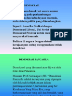 Sistem Demokrasi Indonesia