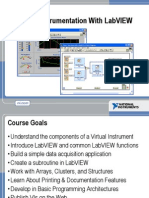 LabVIEW Introduction Six Hours