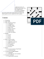 Crossword - Wikipedia, The Free Encyclopedia