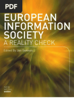 Download The European Information Society A Reality Check by Intellect Books SN19299216 doc pdf