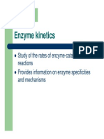 Enzyme  Kinetics