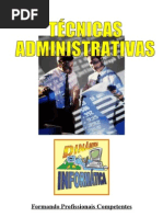 Apostila  Tecnicas administrativas