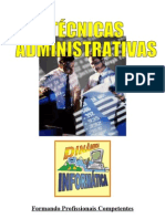 Apostila Tecnicas Administrativas