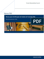 FSC STD 40 004 V2 1 Norma de Certificacao Cadeia de Custodia