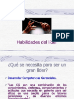 Habilidades Del Lider